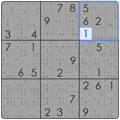sudoku x wings explain