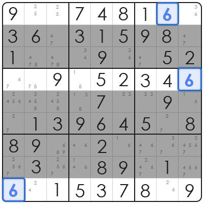 advanced sudoku techniques